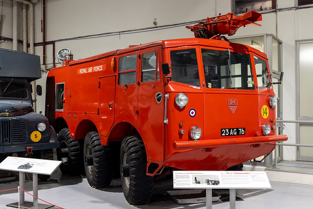Alvis Salamander