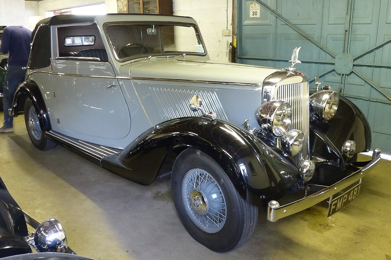 Alvis Silver Crest