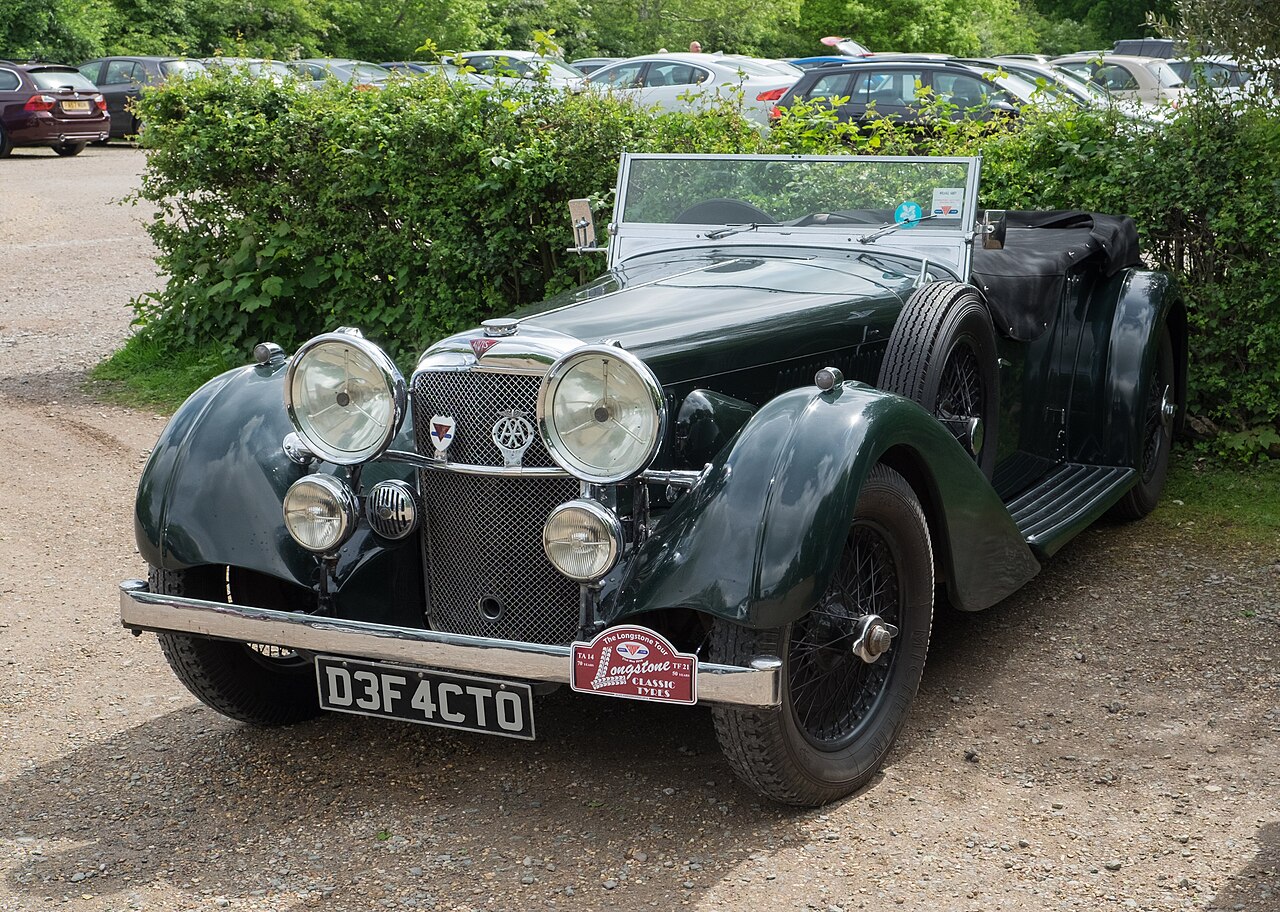 Alvis Speed 20