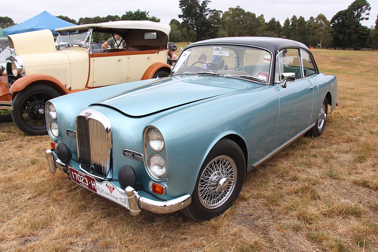 Alvis TE 21