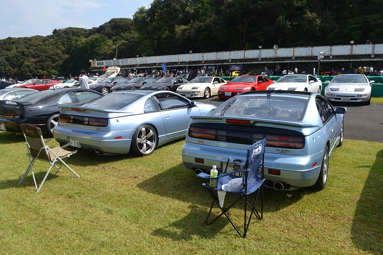 Nissan 300ZX TT 3.0 VG30DETT