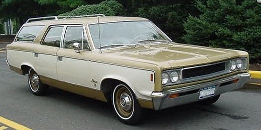 AMC Rambler Rebel
