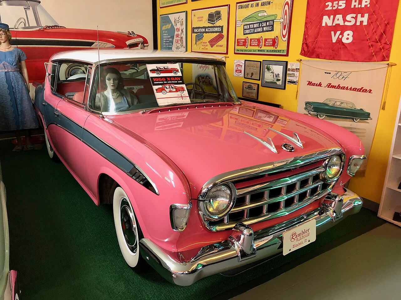 AMC Rambler Six and V8