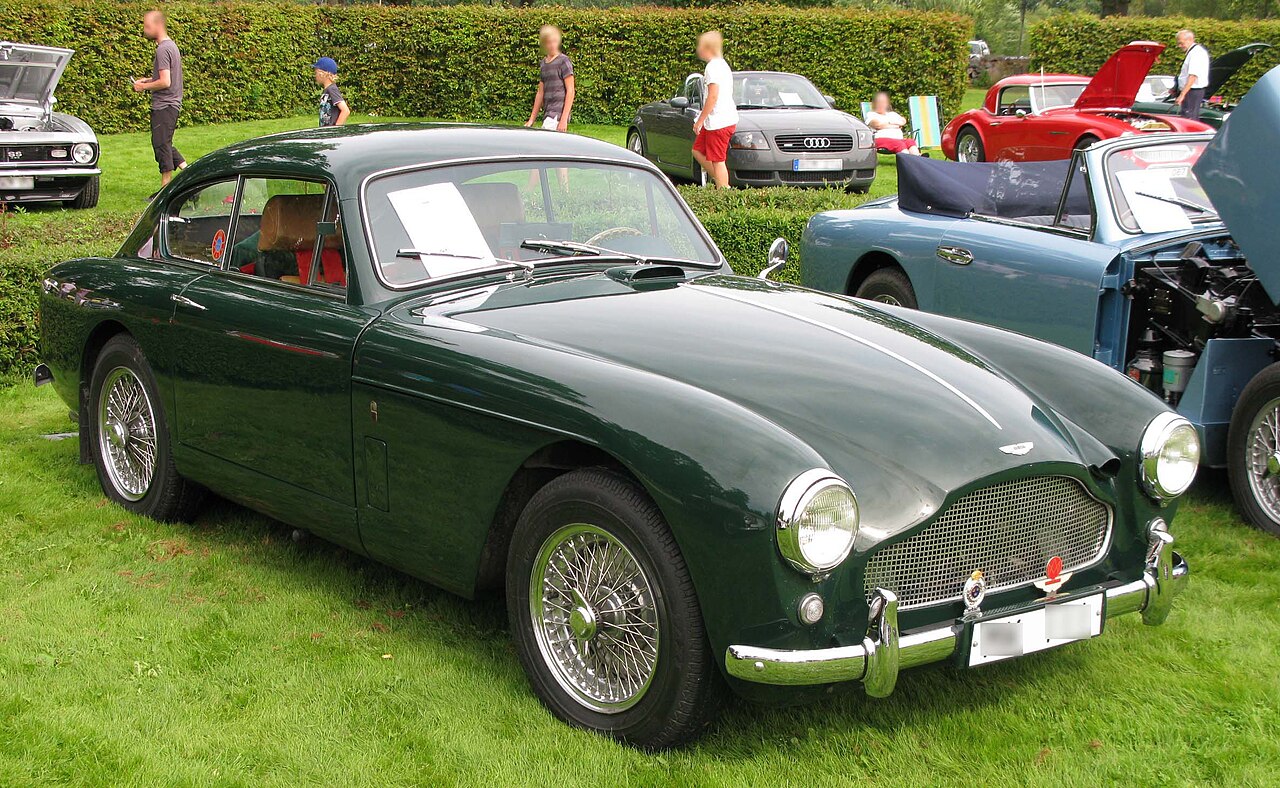 Aston Martin DB Mark III