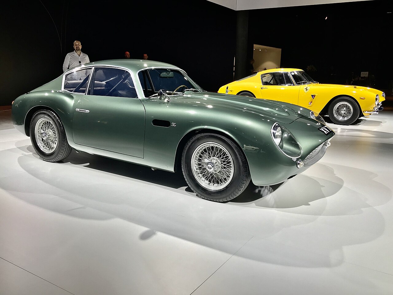 Aston Martin DB4 GT Zagato