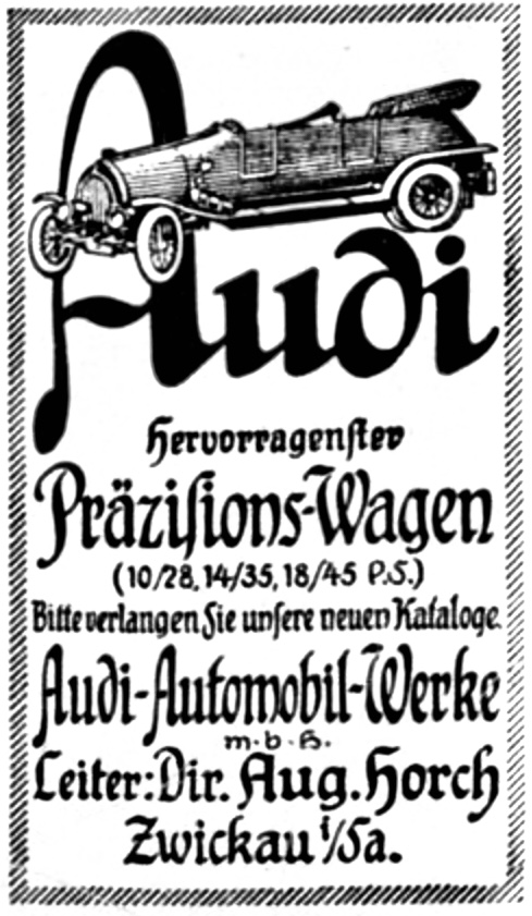 Audi Type C