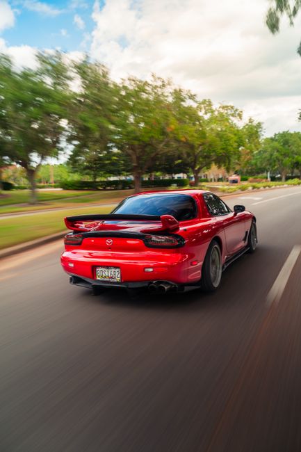 Mazda RX-7 FD Touring X 1.3 13B-REW