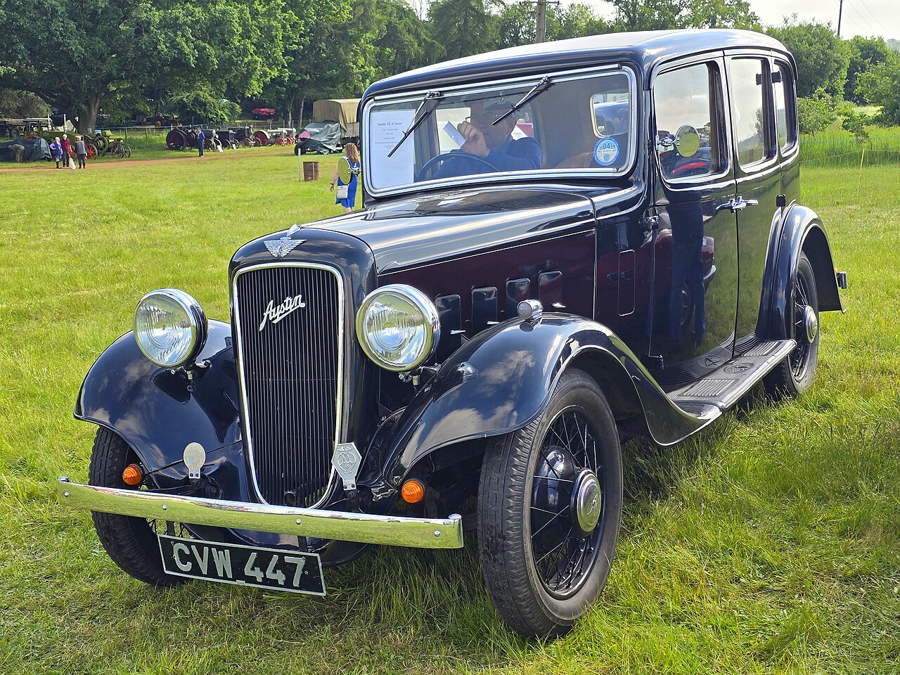Austin 12