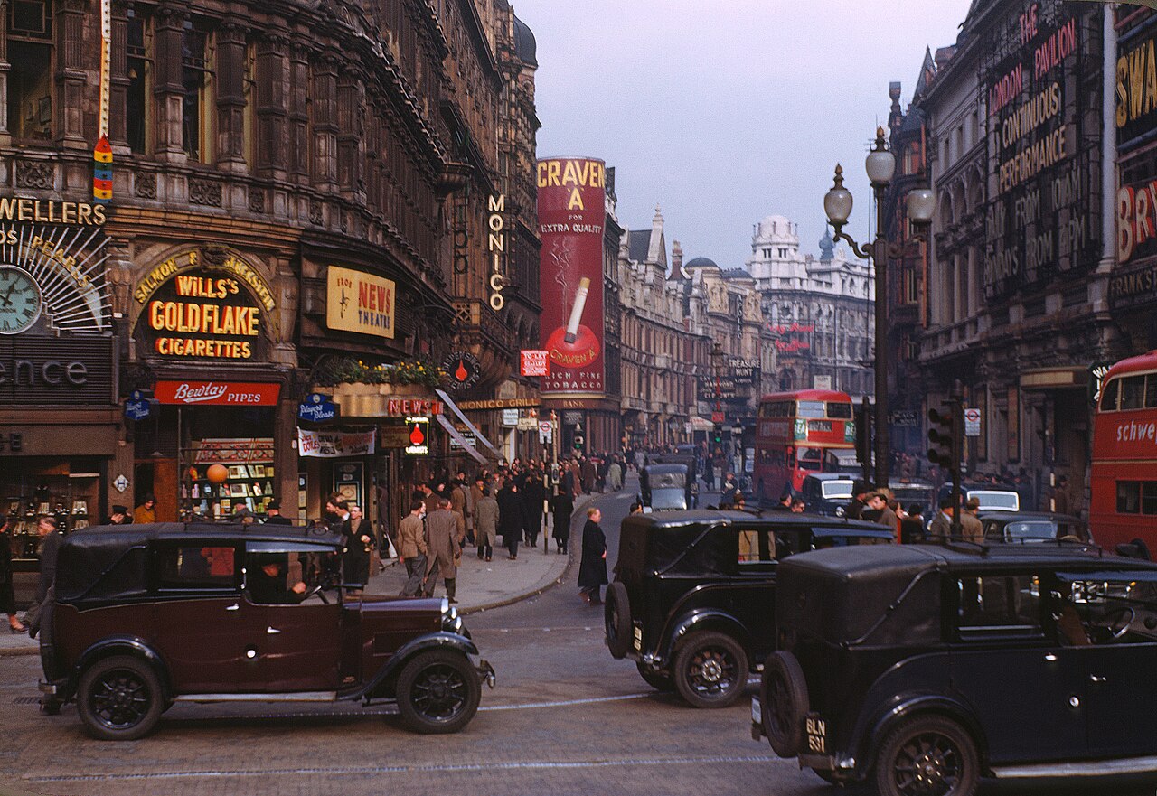 Austin London Taxicab