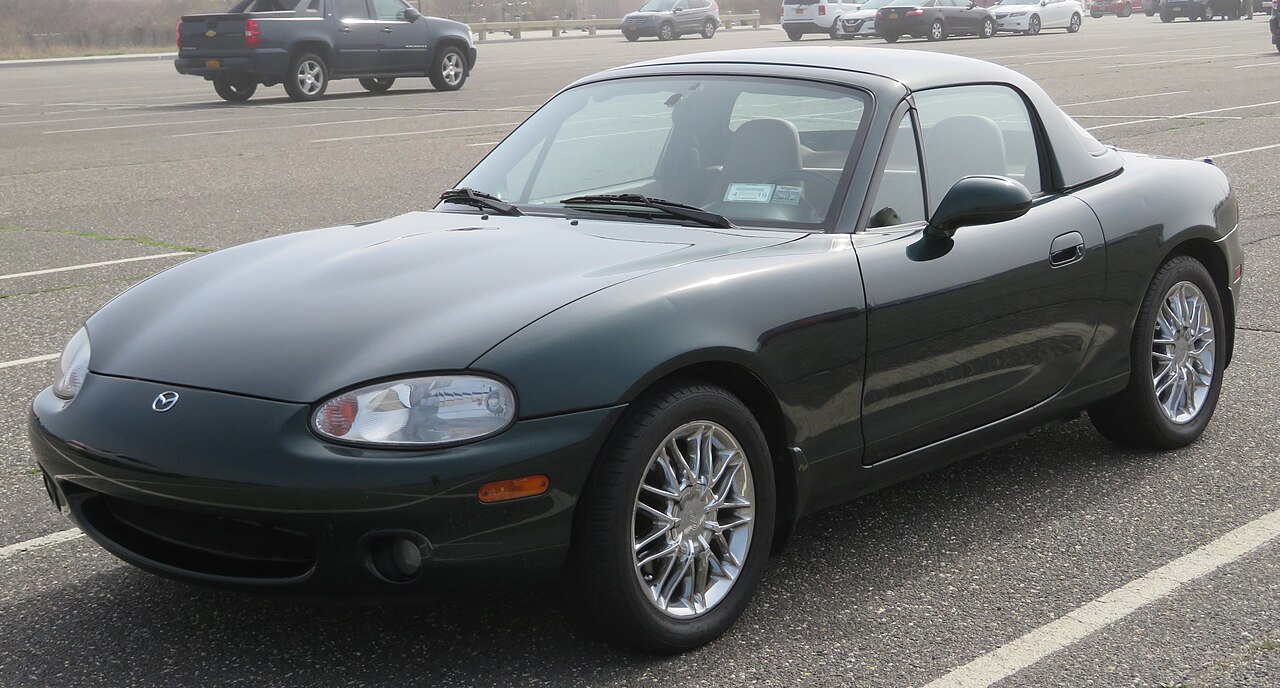 Mazda MX-5 NB 1.8 BP
