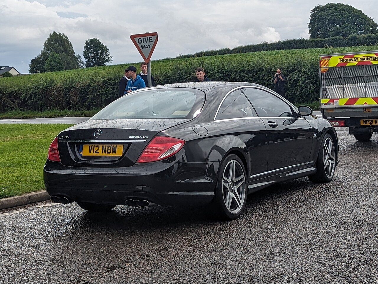 Mercedes-Benz CL-Class