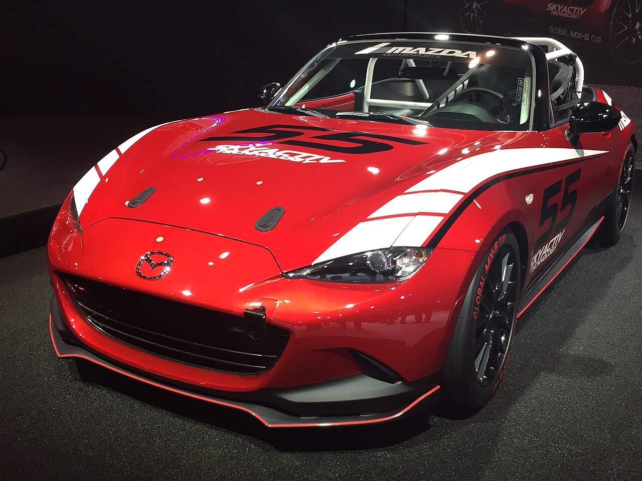 Mazda MX-5 Cup 2.0 P5-VP