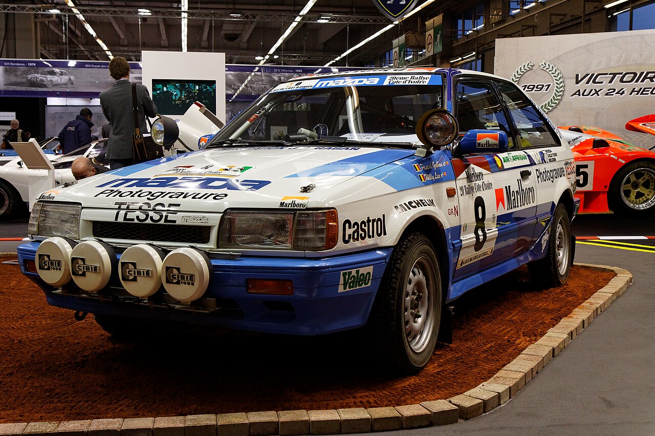 Mazda 323 GTX 1.8 BP-T Turbo AWD