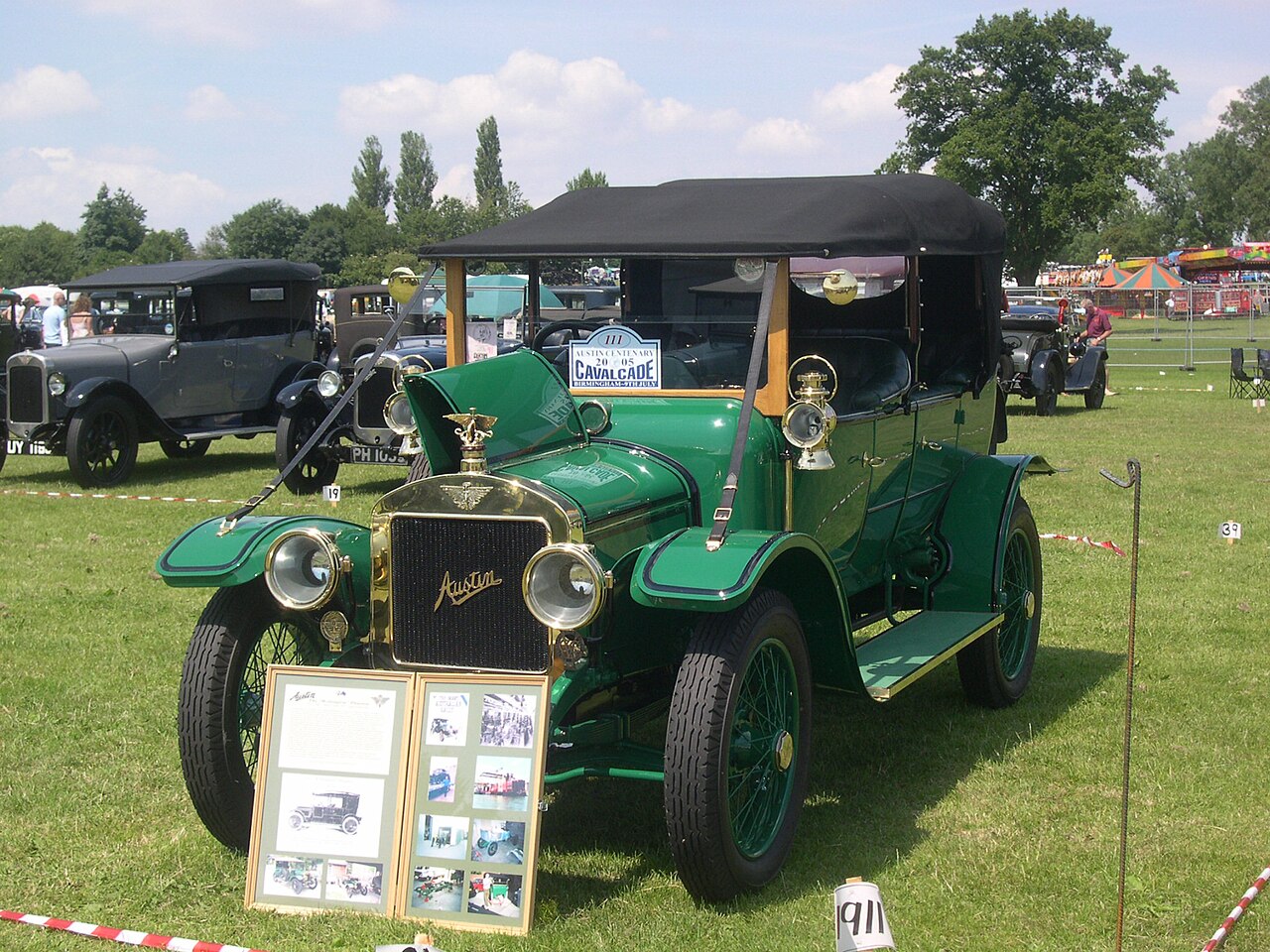 Austin 15 hp