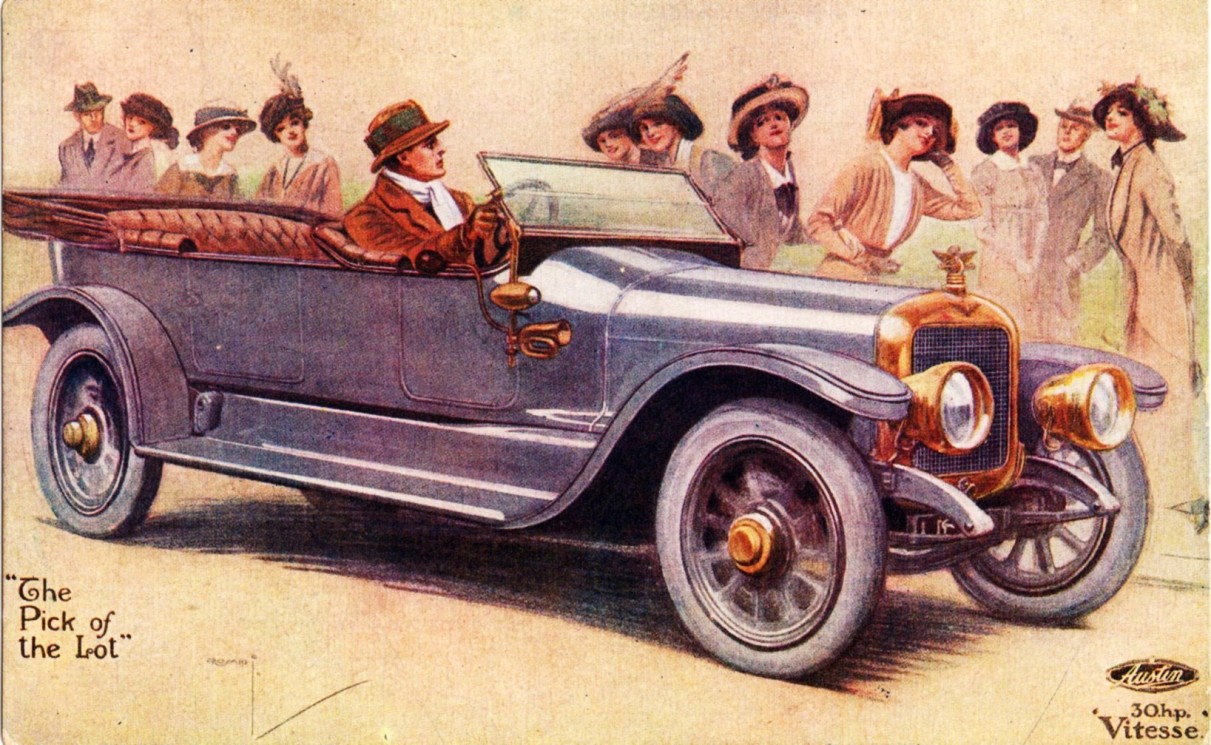 Austin 30 hp