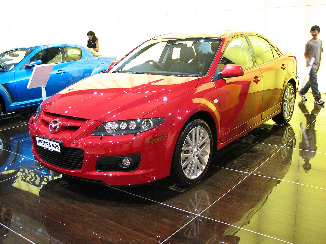 Mazda 6 MPS 2.3 MZR-DISI