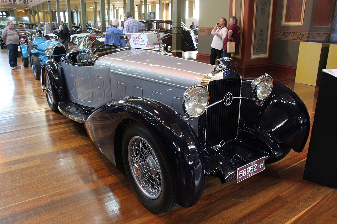 Delahaye Delage D8