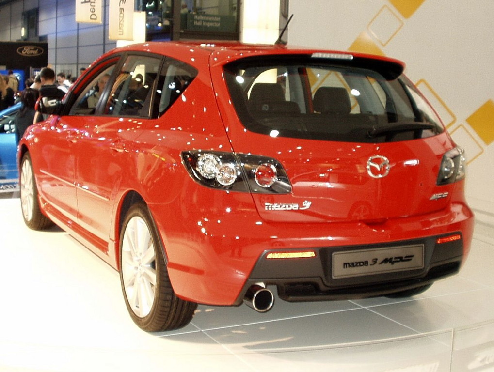 Mazda 3 MPS 2.3 MZR-DISI