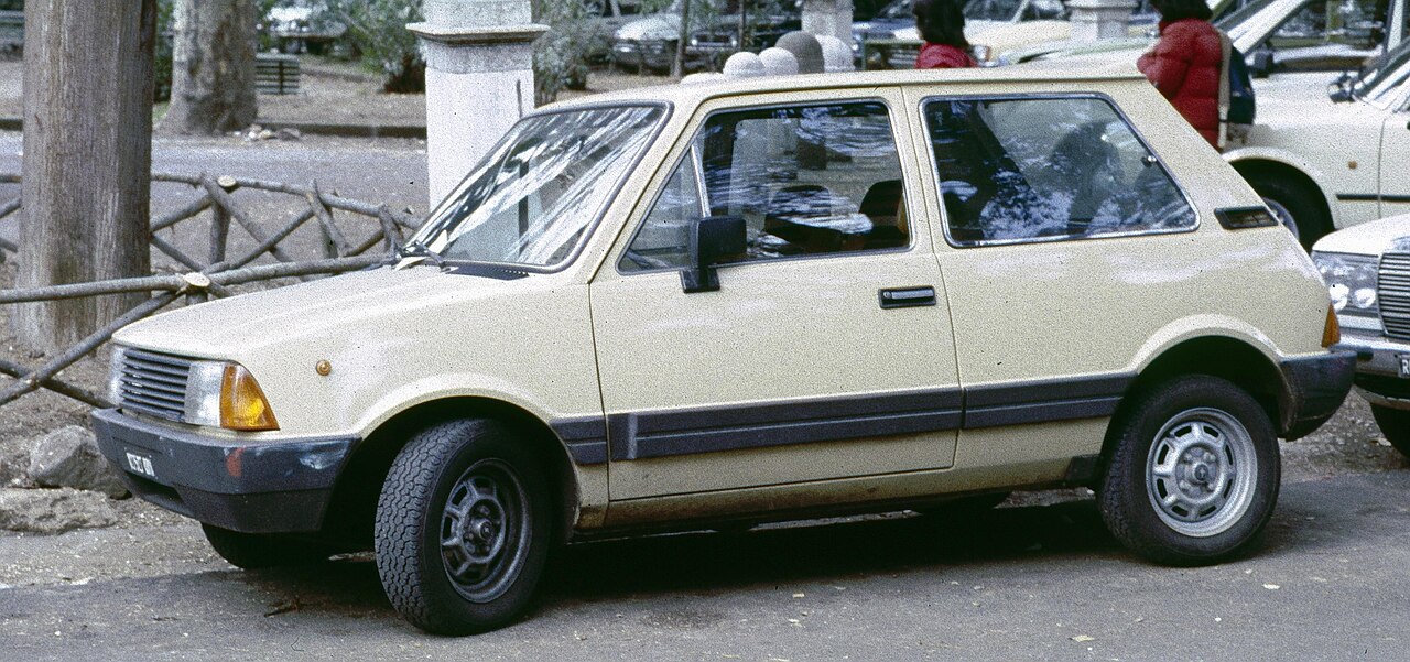 De Tomaso Innocenti Mini