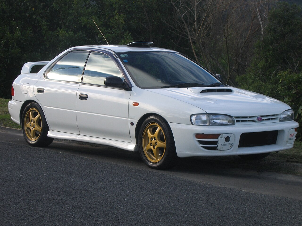 Subaru Impreza WRX STI RA 2.0 EJ20