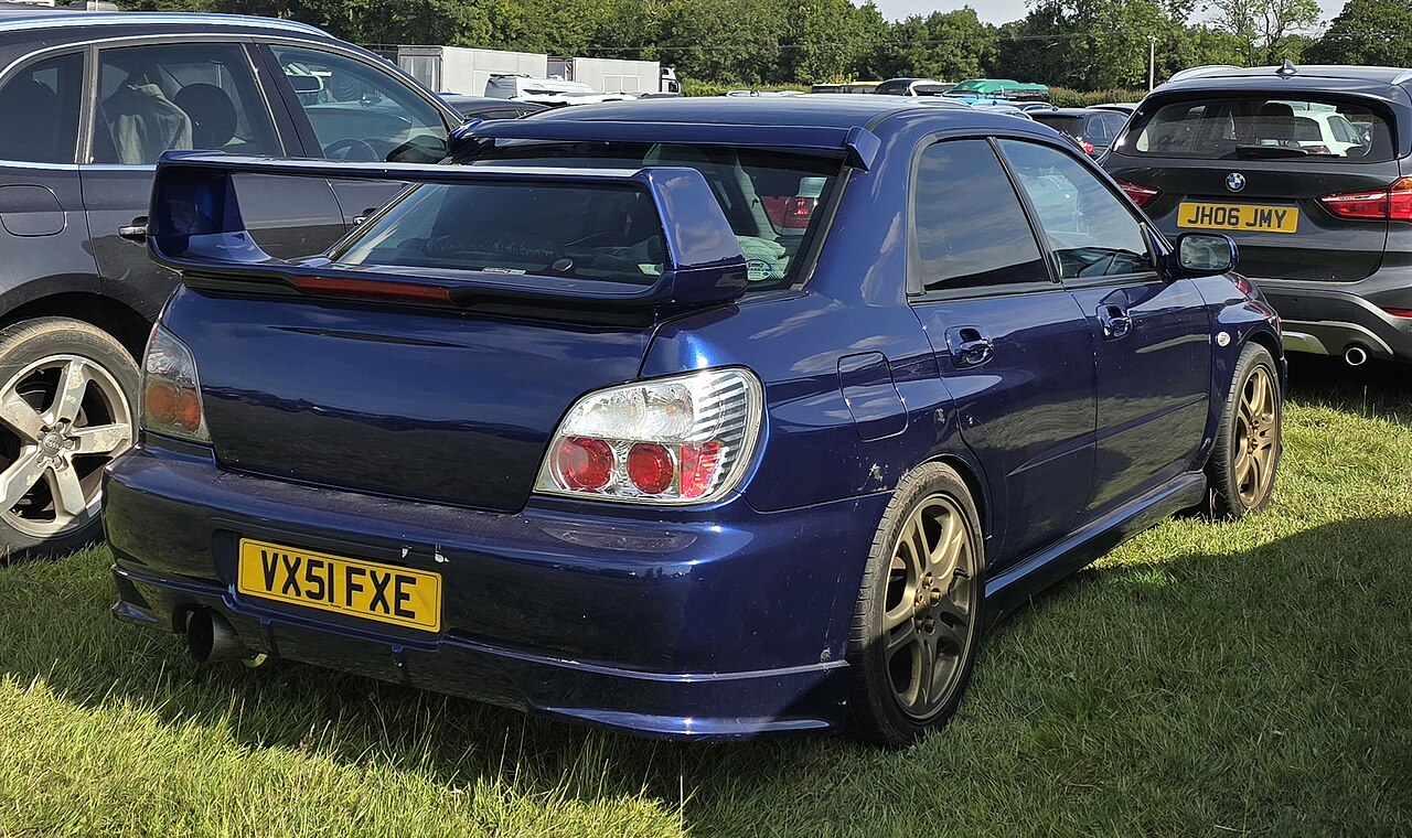 Subaru Impreza WRX 2.0 EJ20T