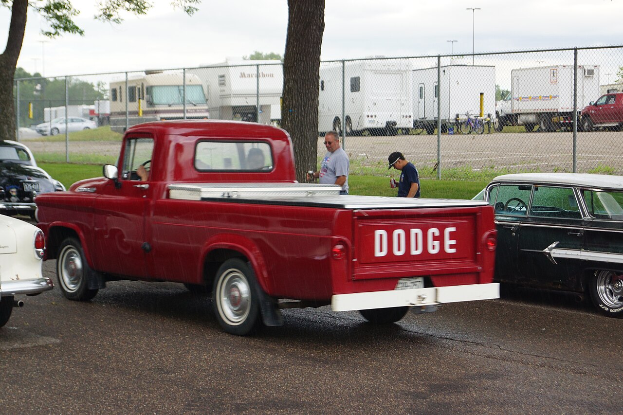 Dodge D series