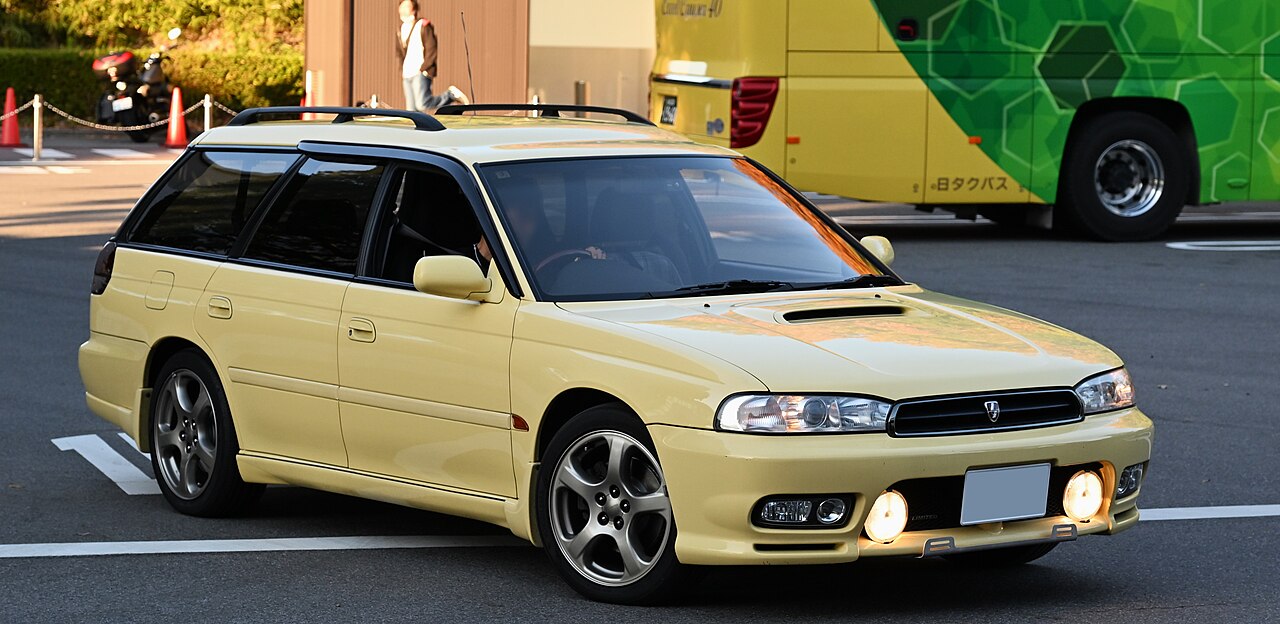 Subaru Legacy GT 2.5 EJ255