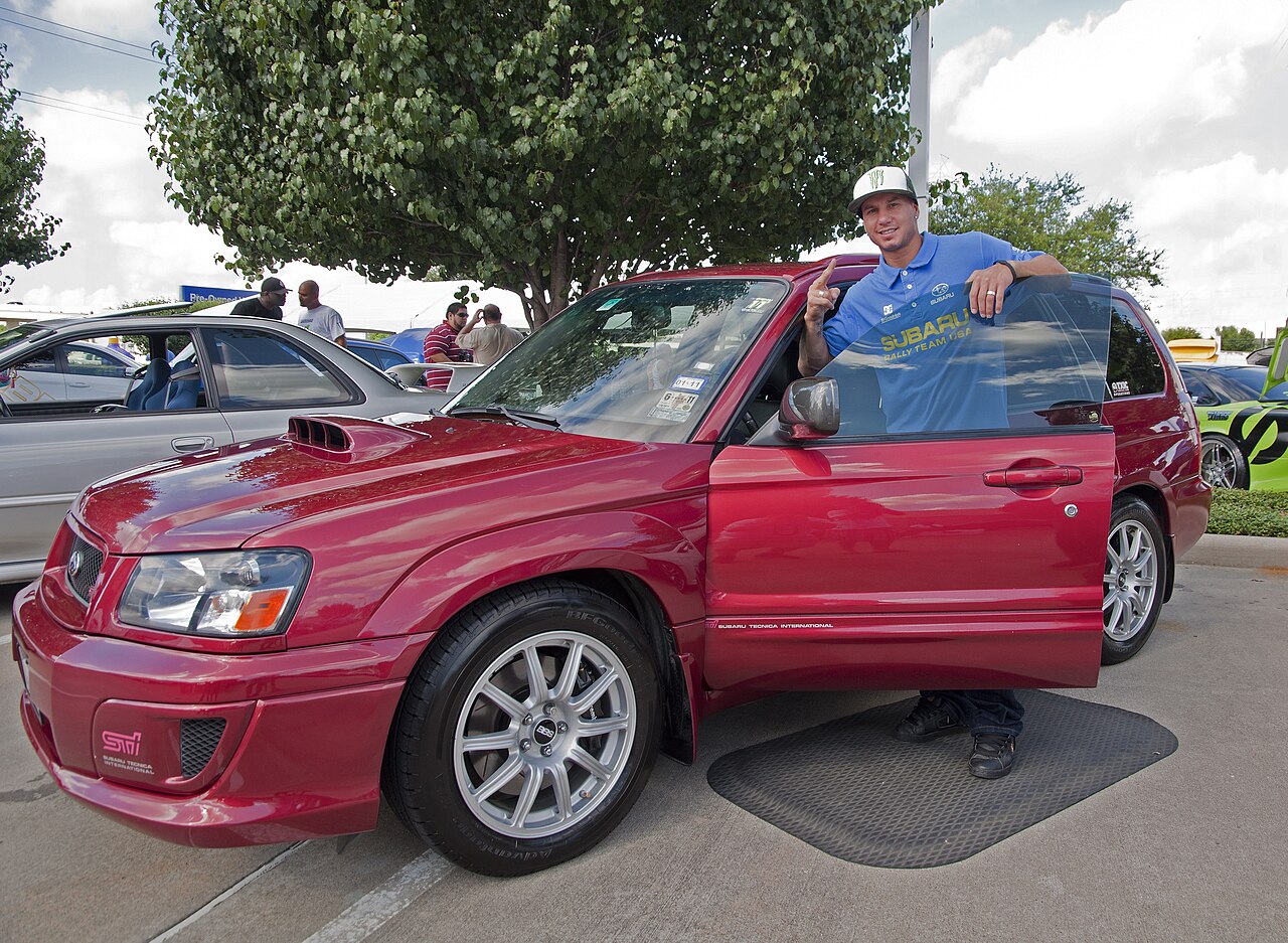 Subaru Forester STI 2.5 EJ25