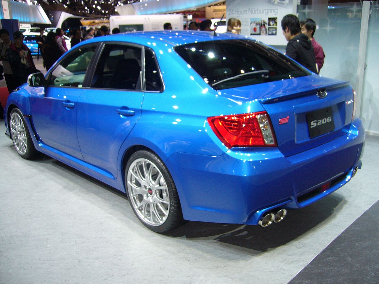 Subaru Impreza WRX STI S206 2.0 EJ20