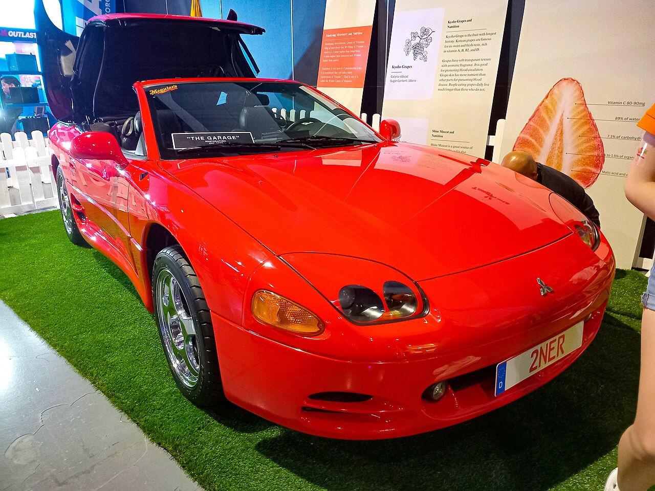 Mitsubishi 3000GT VR-4 3.0 6G72TT