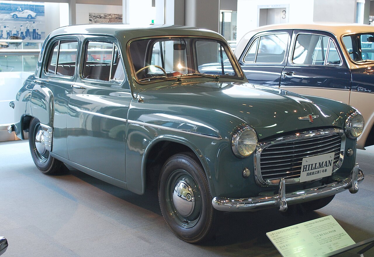 Isuzu Hillman Minx