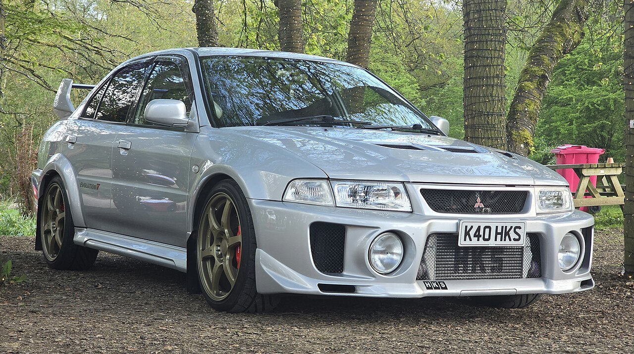Mitsubishi Lancer Evo V 2.0 4G63T