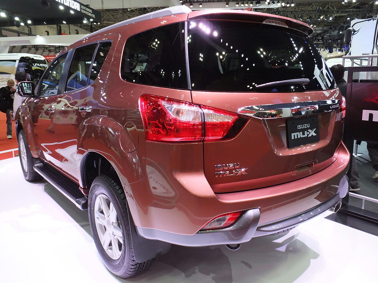 Isuzu MU-X