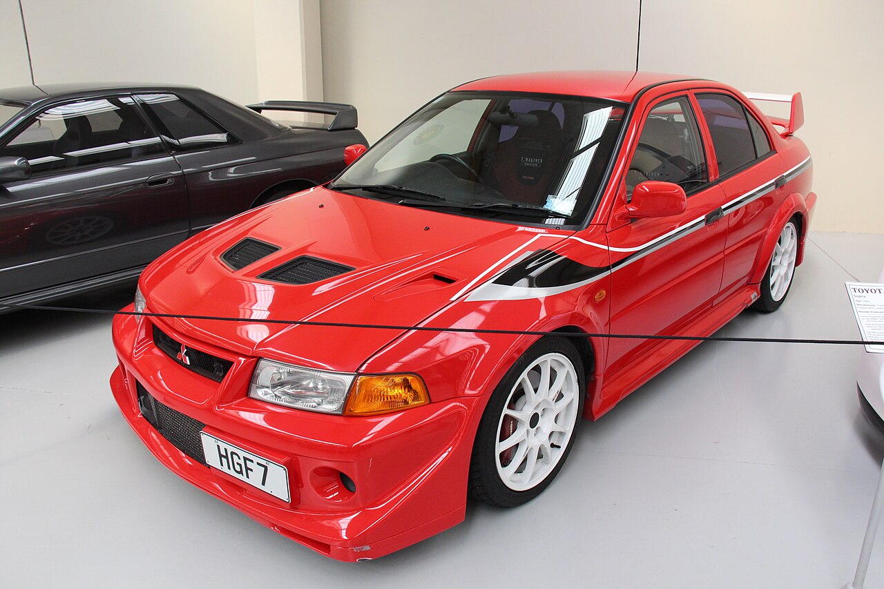 Mitsubishi Lancer Evo VI Tommi Makinen 2.0 4G63T