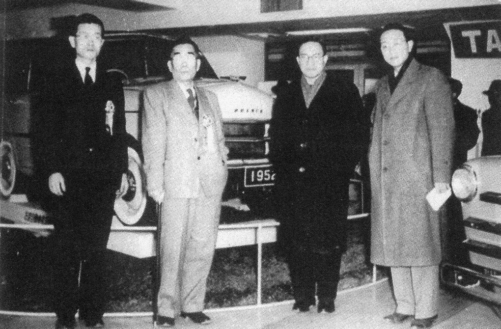 Nissan Prince Sedan