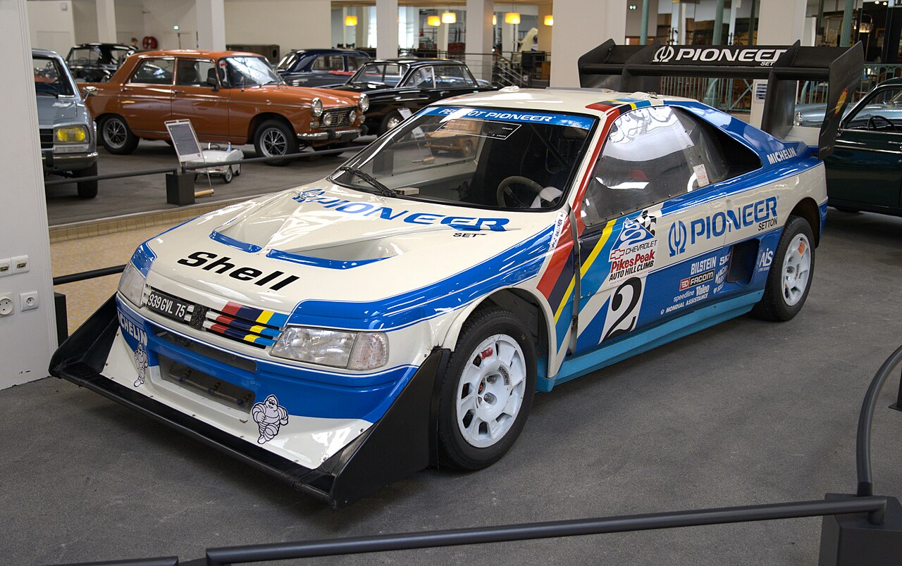 Peugeot 405 Turbo 16