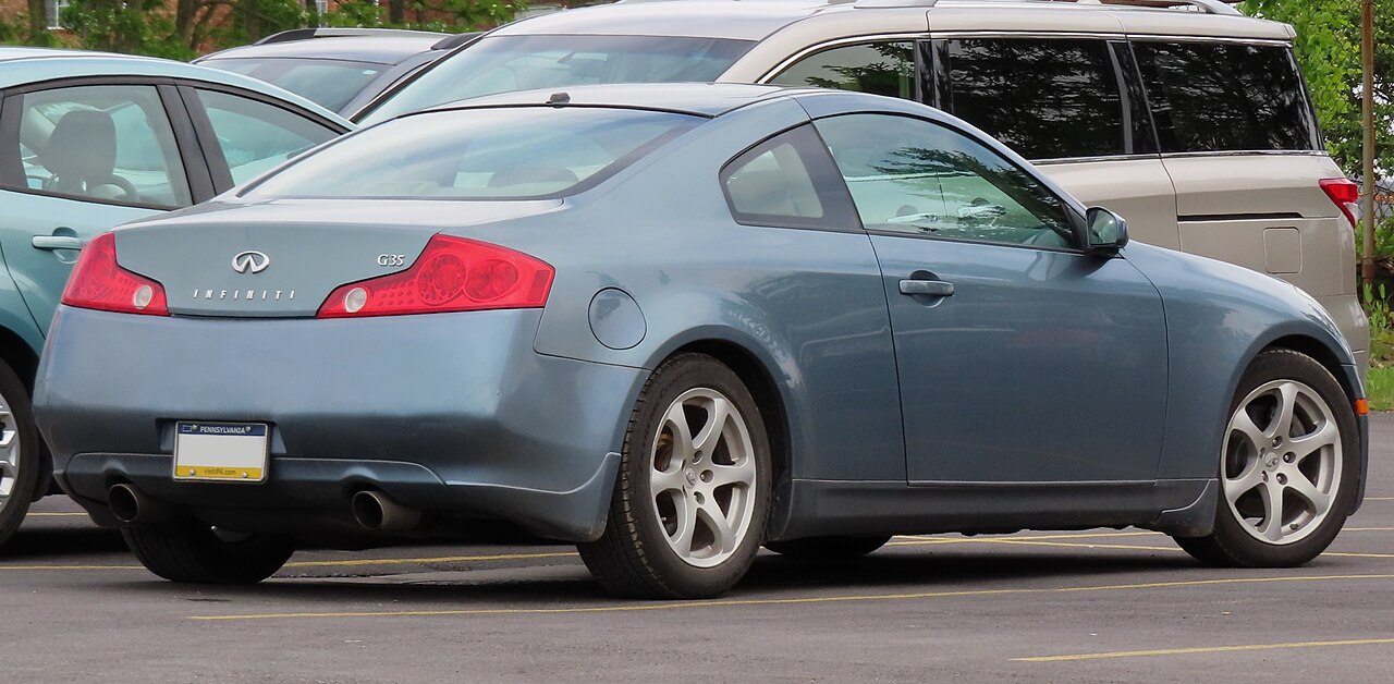 Infiniti G35 Coupe 3.5 VQ35DE