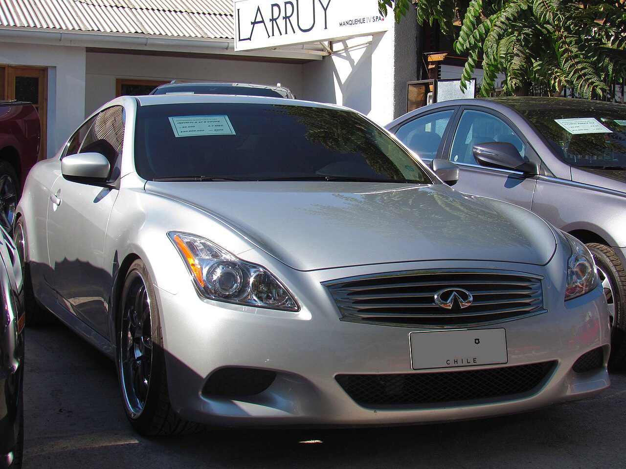 Infiniti G37 S Coupe 3.7 VQ37VHR