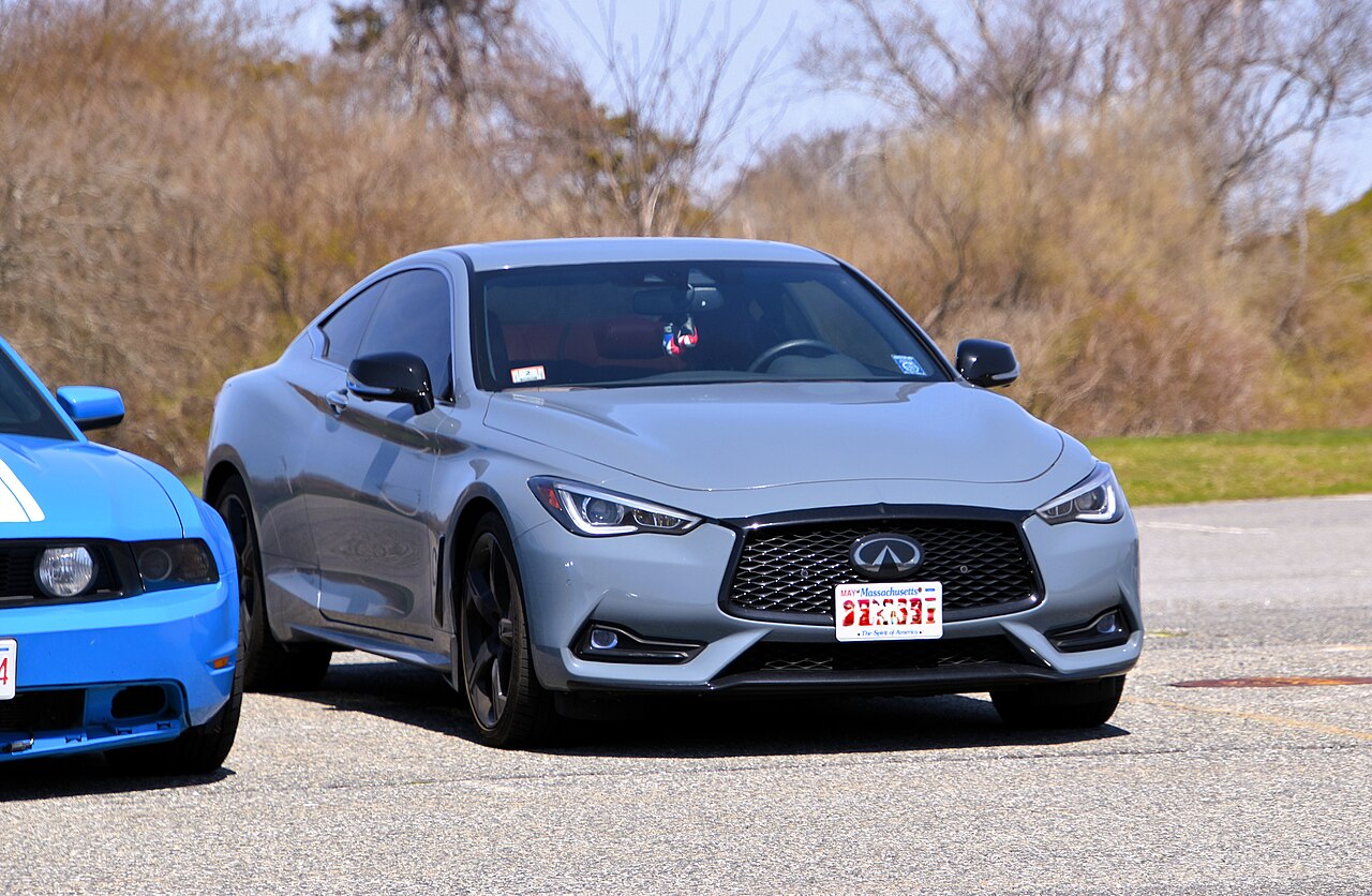 Infiniti Q60 Red Sport 3.0 V6 TT
