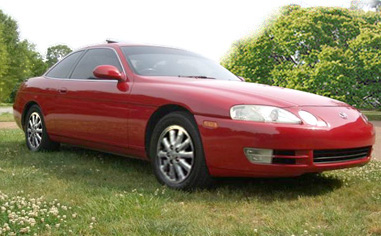 Lexus SC400 4.0 1UZ-FE
