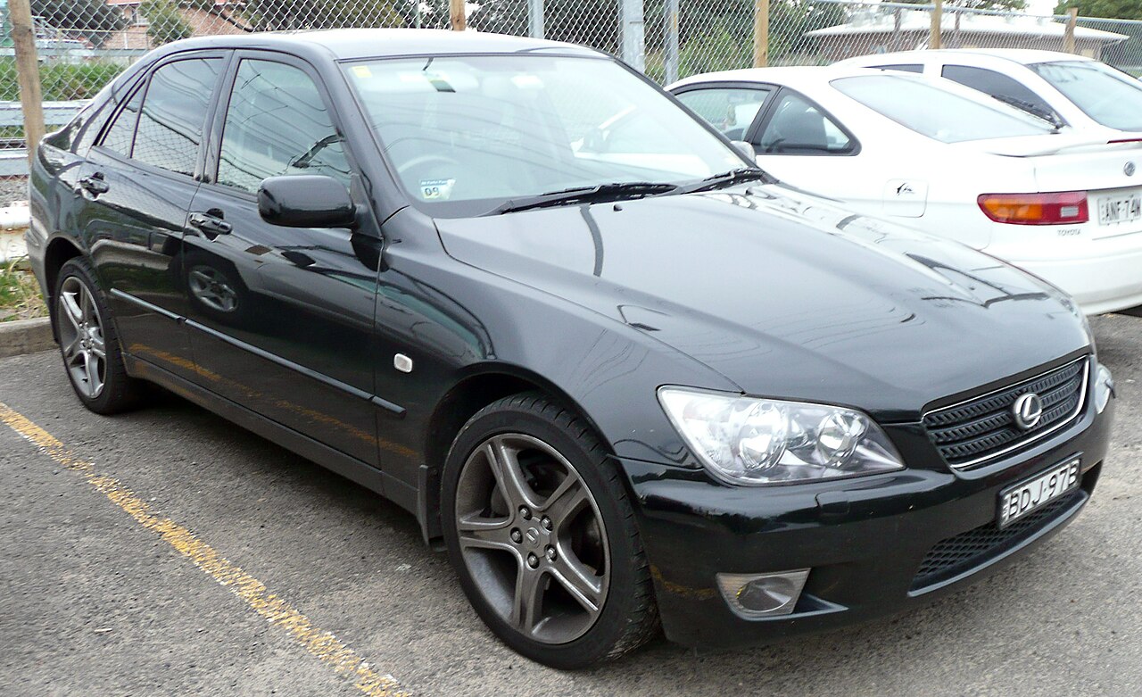Lexus IS 300 3.0 2JZ-GE