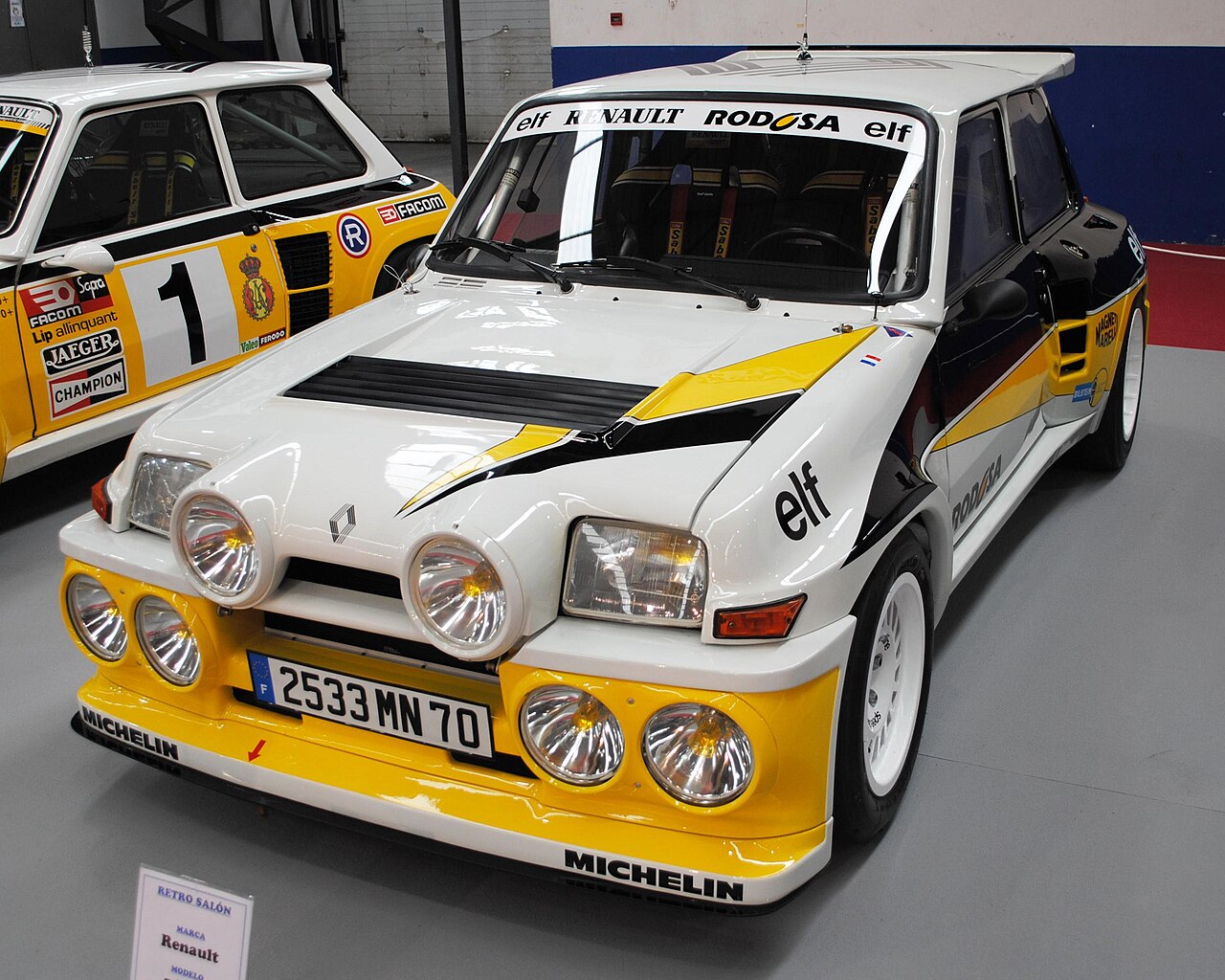 Renault 5 Maxi Turbo 1.4 Turbo