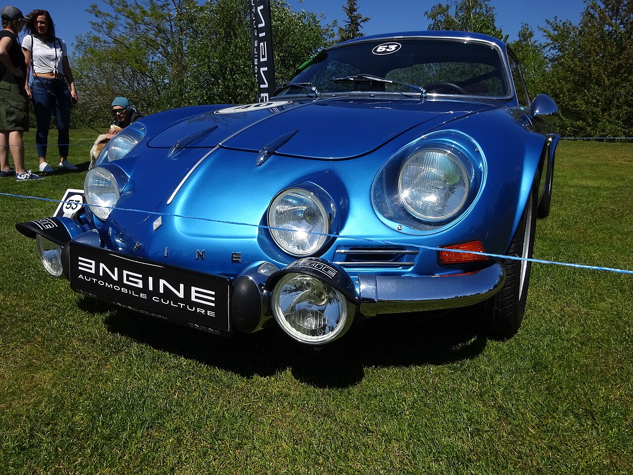 Renault Alpine A110 1600S 1.6 Gordini