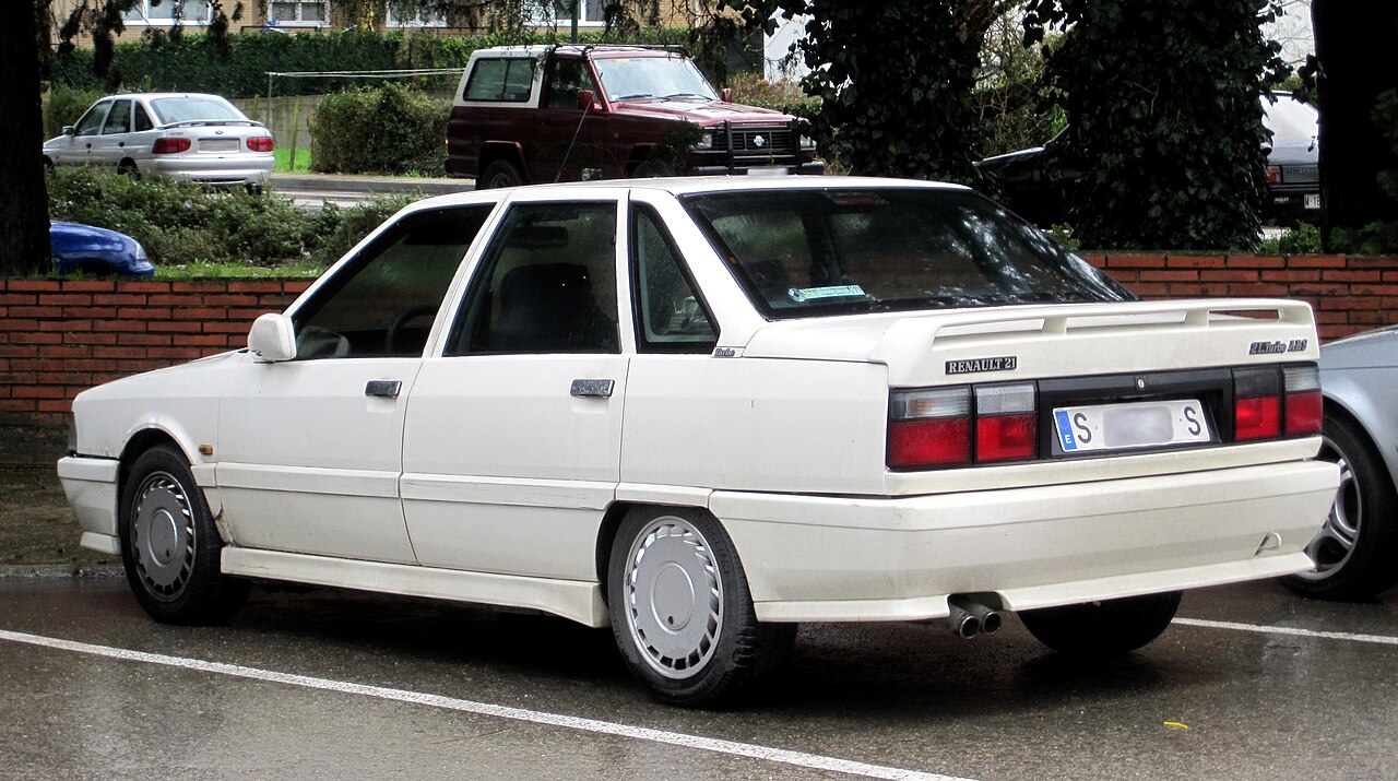 Renault 21 Turbo 2.0 F3R Turbo