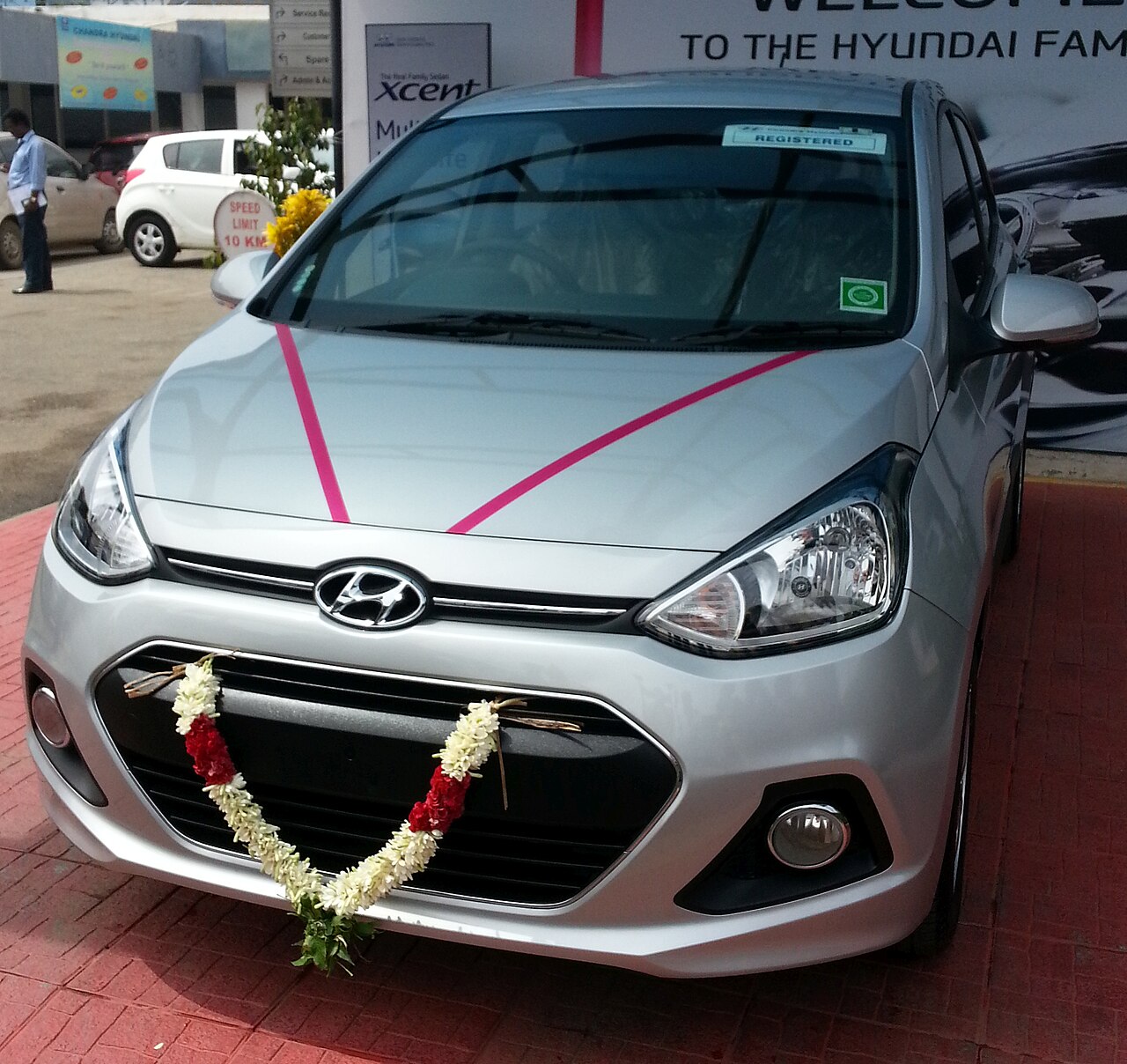 Hyundai Xcent