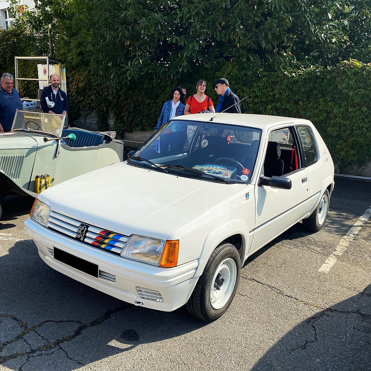 Peugeot 205 Rallye 1.3 TU24