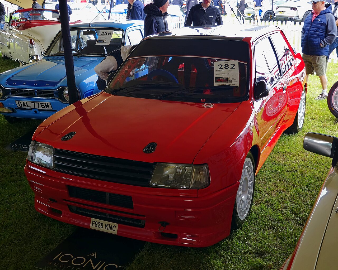Peugeot 309 GTI 16V 1.9 XU9J4