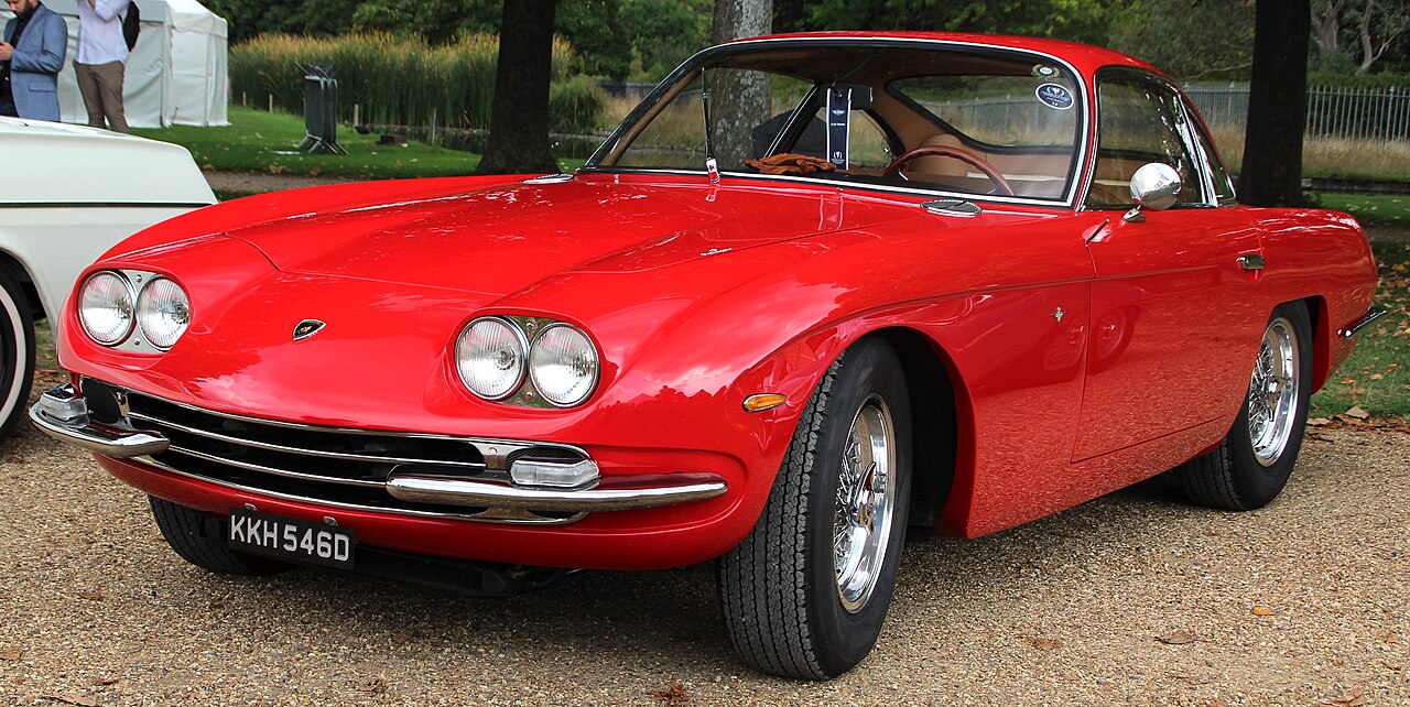 Lamborghini 400 GT