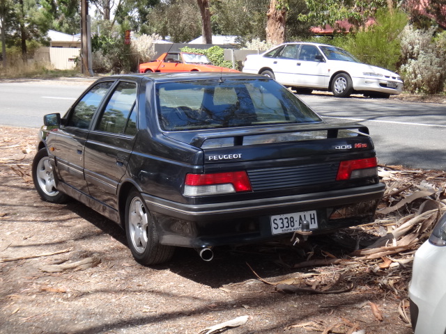 Peugeot 405 Mi16 1.9 XU9J4