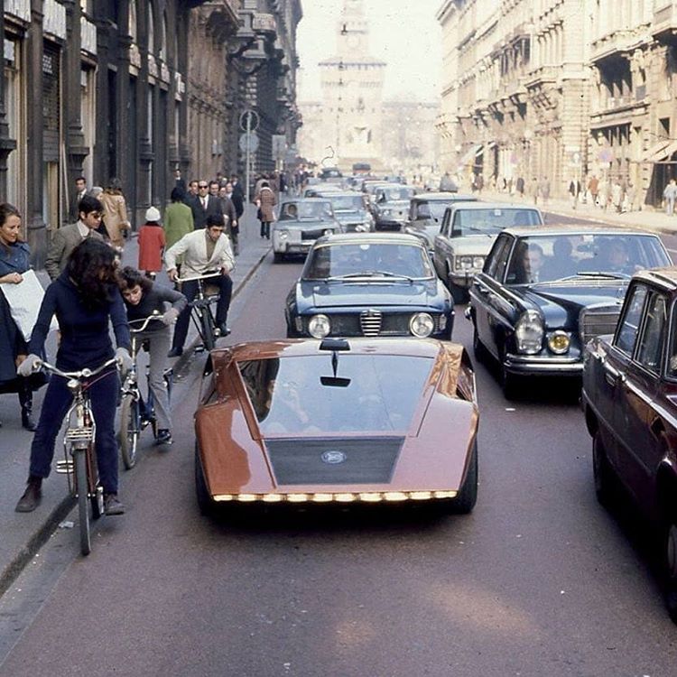Lancia Stratos Zero